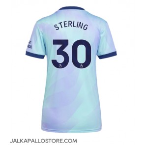 Arsenal Raheem Sterling #30 Kolmaspaita Naisten 2024-25 Lyhythihainen